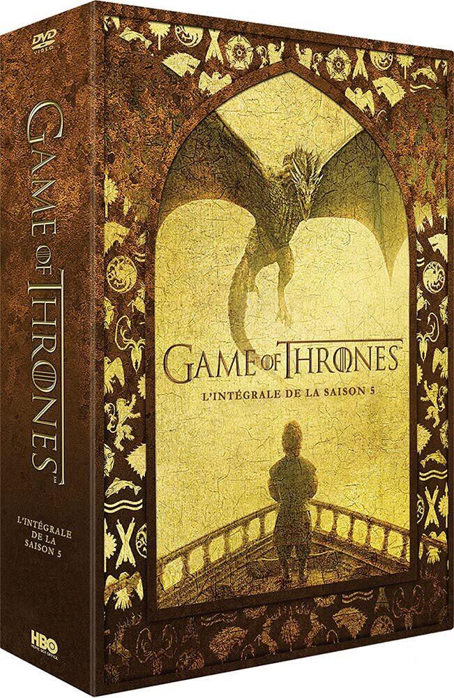 Game of Thrones (Le Trône de Fer) - Saison 5 - DVD - HBO État correct -  reconditionné disponible sur Label Emmaüs